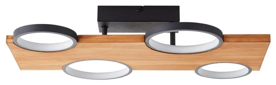 Brilliant - LED Плафониера CHEESY LED/28W/230V - FSC сертифицирано