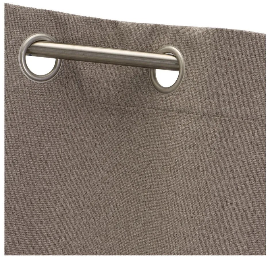 Кафяво перде 135x260 cm Quality – Casa Selección