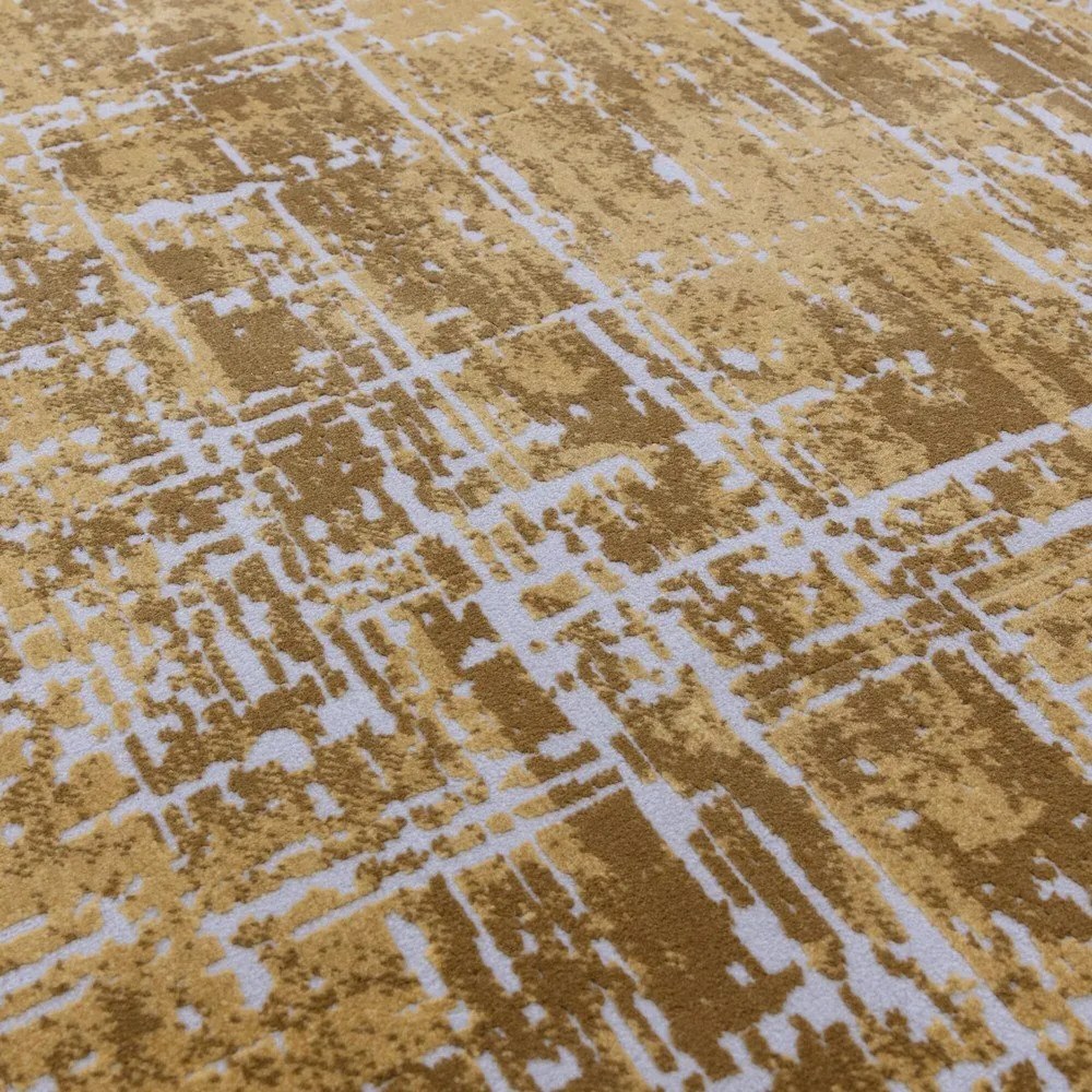 Килим в цвят горчица 240x340 cm Kuza – Asiatic Carpets