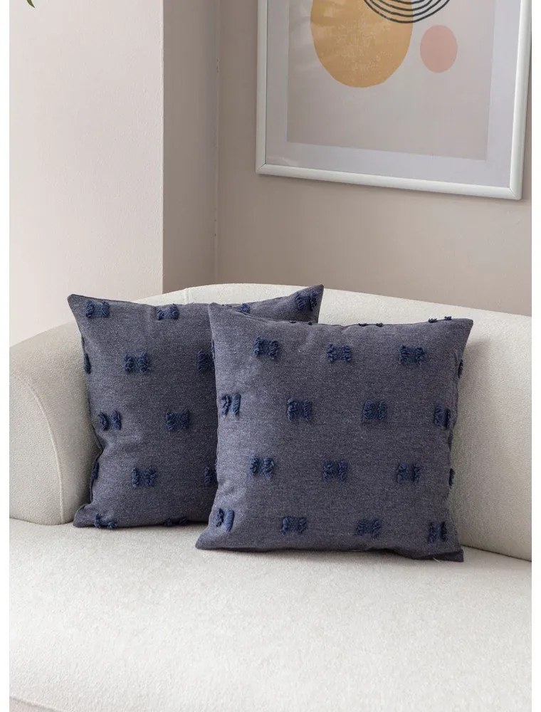 Калъфки за възглавници в комплект от 2 бр. 43x43 cm Tuffet – Mioli Decor