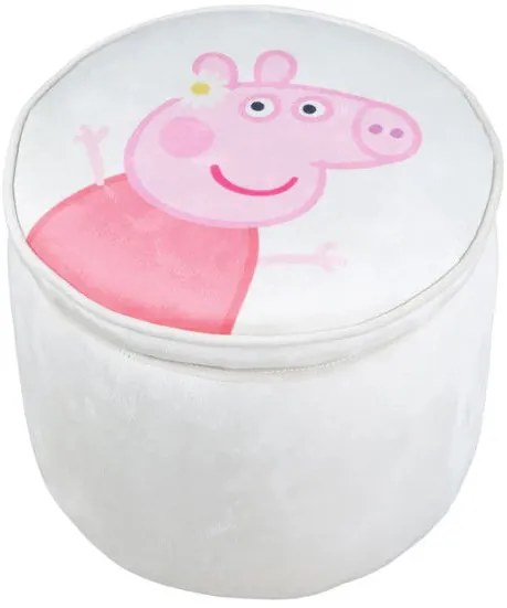 Табуретка Peppa Pig round