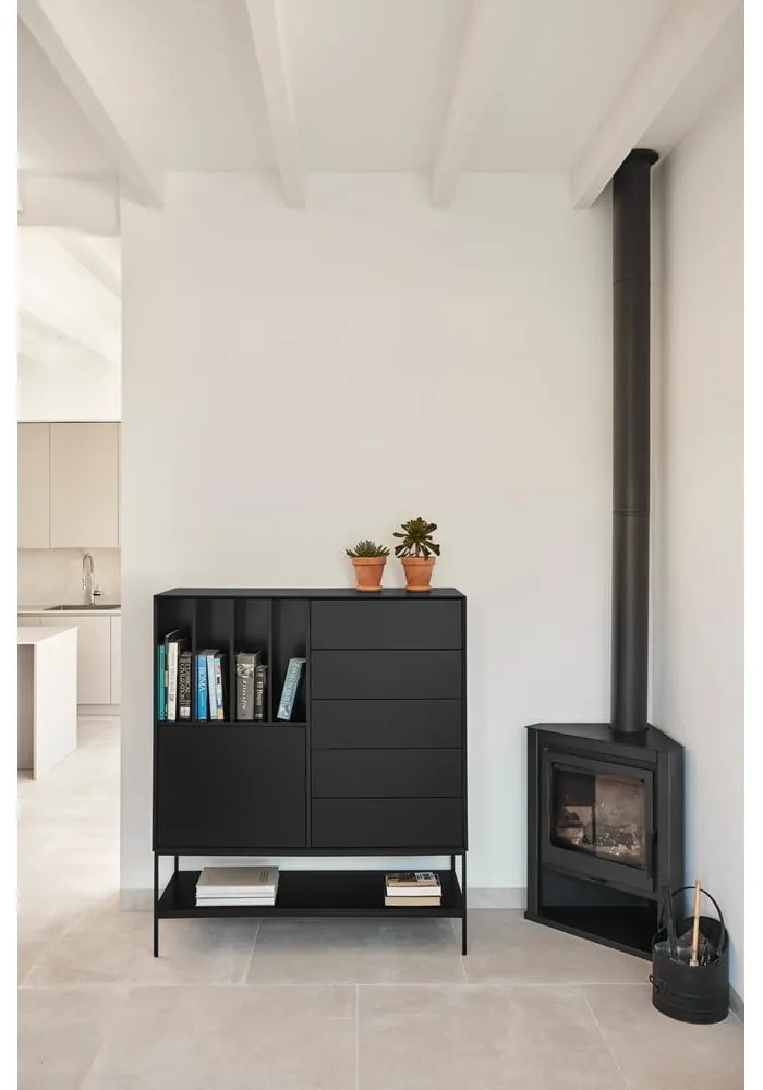 Шкафче в тухлен цвят 120x140x45 cm Platt – Teulat