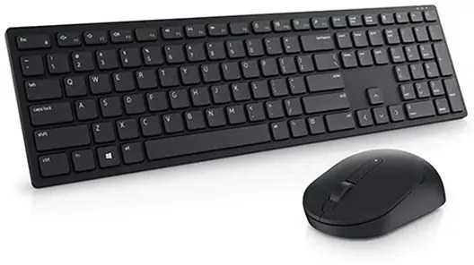Комплект Dell Pro Wireless Keyboard and Mouse - KM5221W - Bulgarian