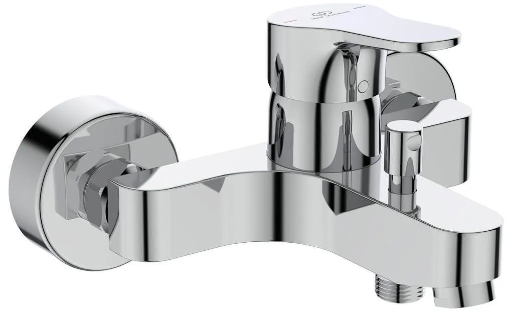 Стенен смесител за вана/душ, Cerabase BC843AA, Vidima