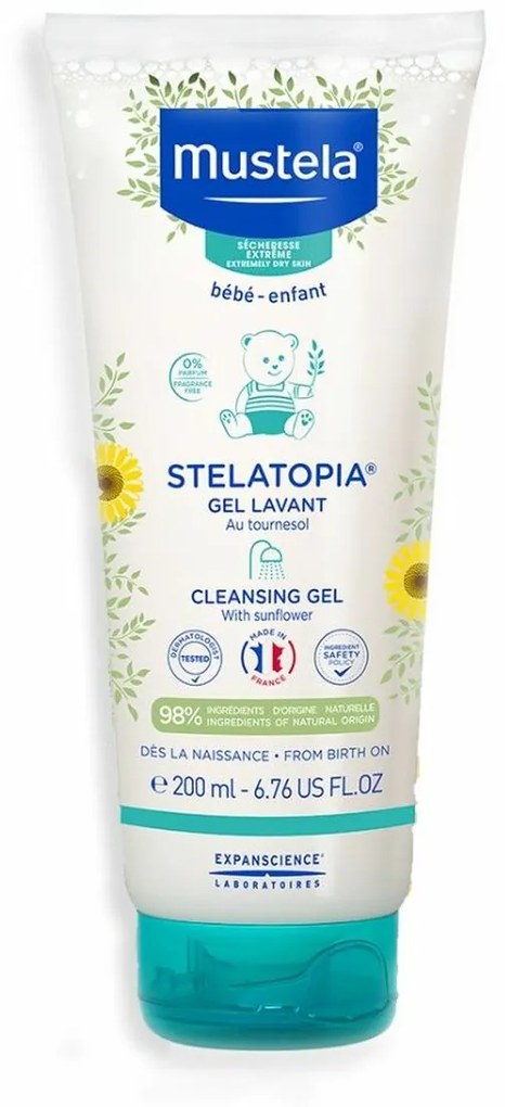 Гел за Баня Stelatopia Mustela LE3637 200 ml