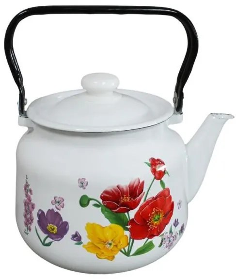 Емайлиран чайник 3,5л "ПОЛЕВОЙ" (B2713/2) H