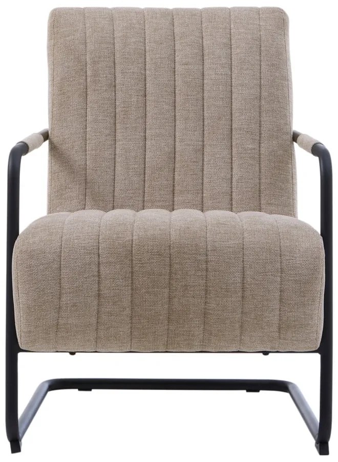 Бежово кресло Trout – Unique Furniture