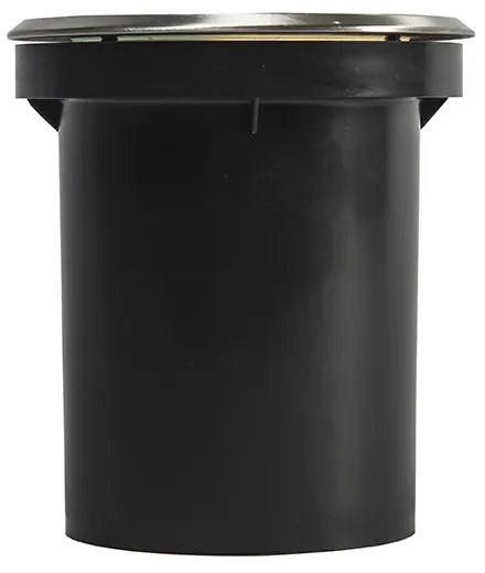 Комплект от 6 интелигентни външни подземни прожектора с регулируема посока, включително WiFi GU10 - Delux