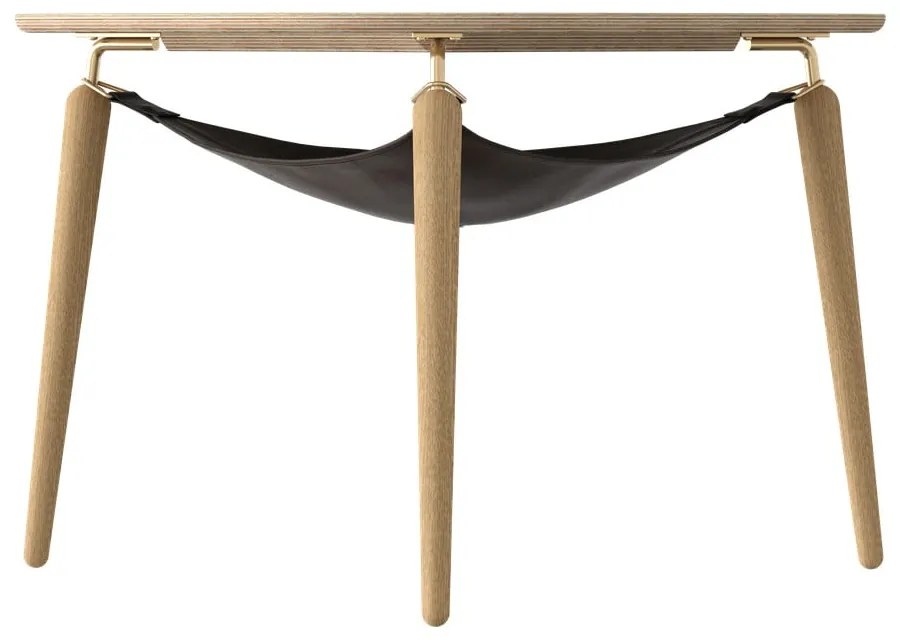 Масичка за кафе естествена ø 80 cm Hang Out – UMAGE