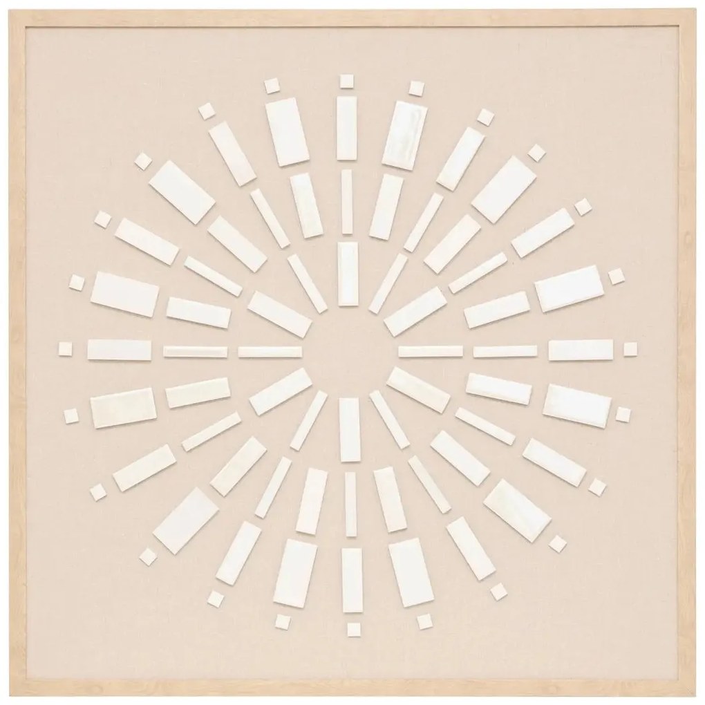 Картина 3D atmosphera Houria, Слънце 78x78 см