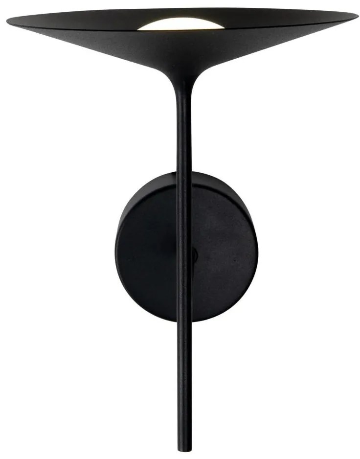 MAXLIGHT W0303 - LED Аплик HANA LED/6W/230V черен