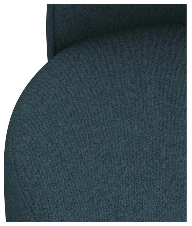 Кресло в петролен цвят Ipo – Makamii