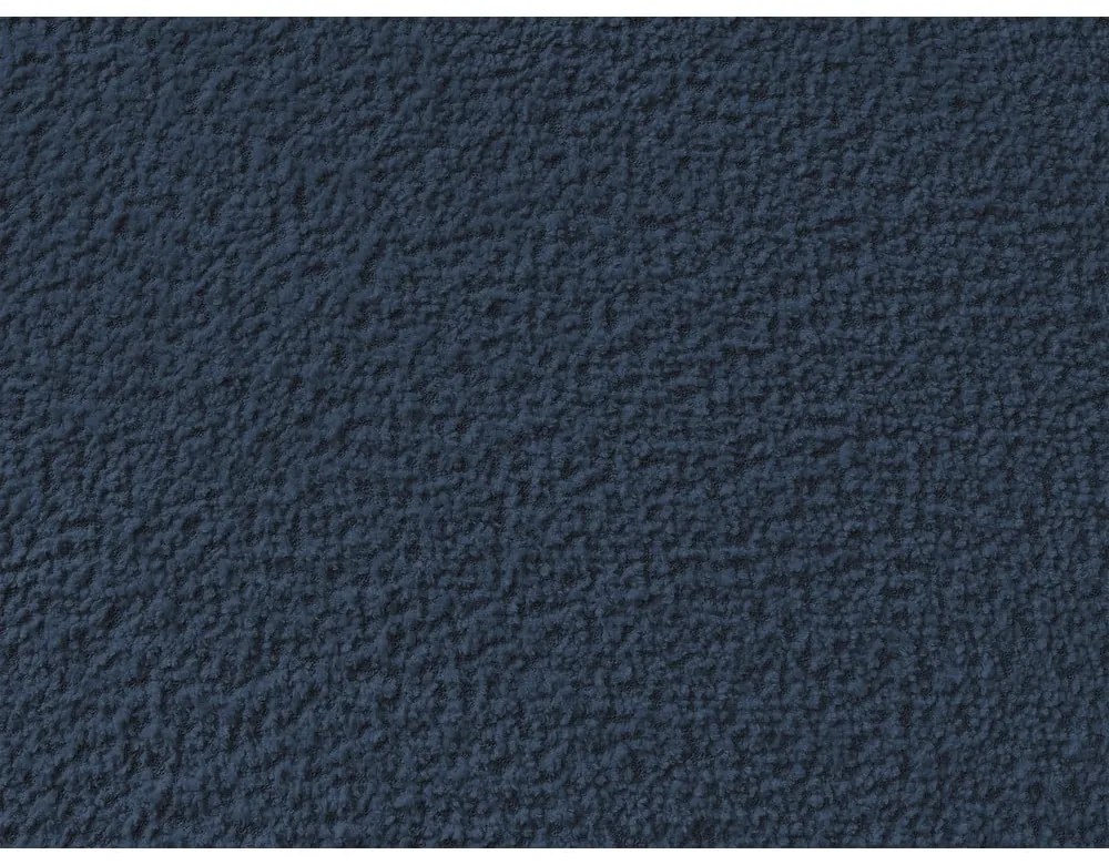 Тъмносиньо кресло от прежда с примки от букле Giorgia – Bobochic Paris