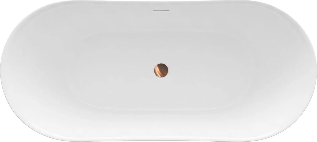 Свободностояща акрилна вана Lusso Slim 170