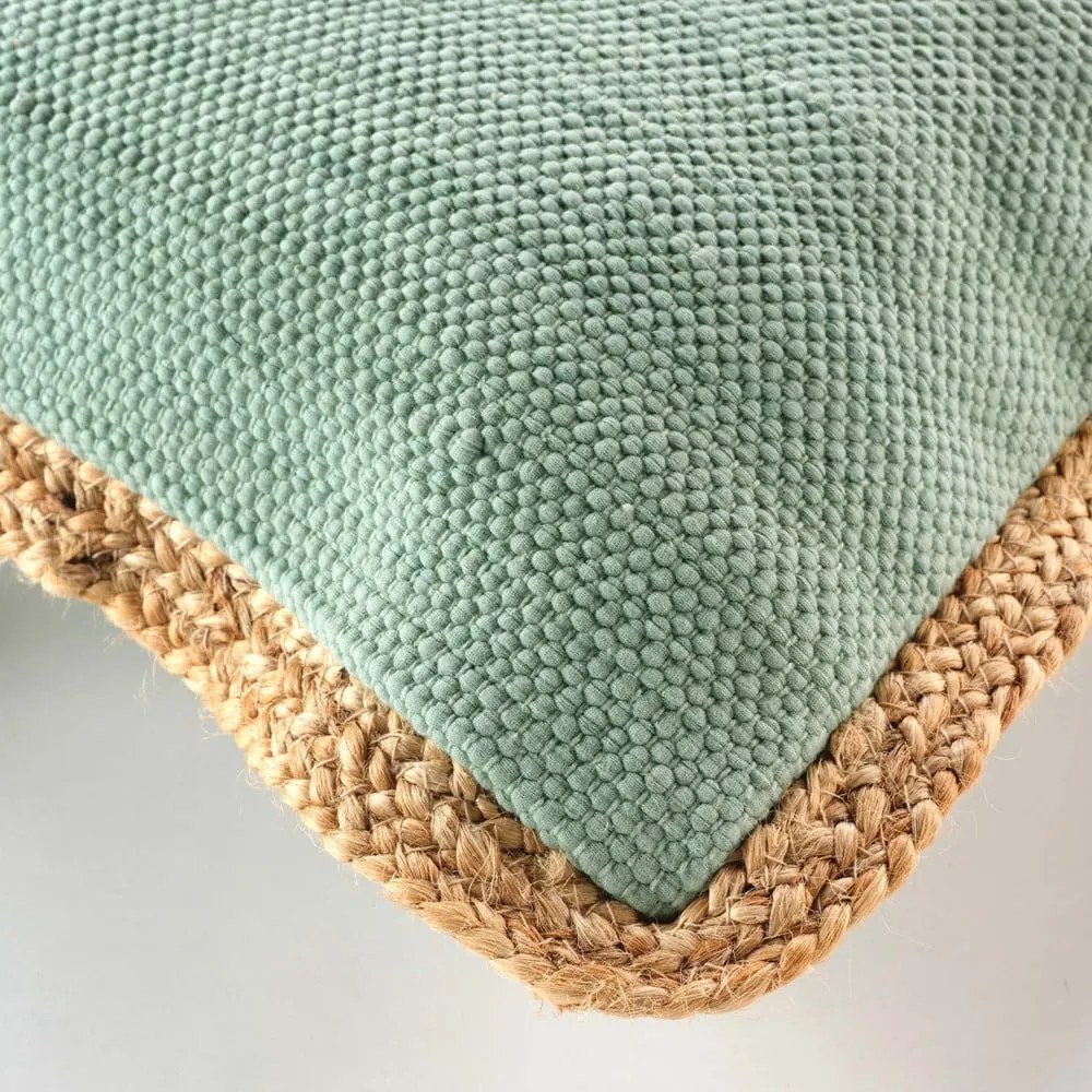 Декоративна възглавница със смес от юта 45x45 cm Akina – douceur d'intérieur