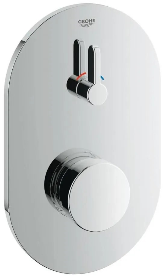 GROHE 36321000 - Душ смесител с автоматично затваряне EUROSMART COSMOPOLITAN T, хром