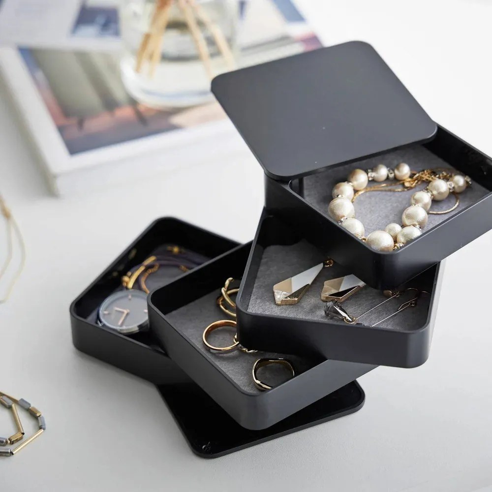 Кутия за бижута Tower – YAMAZAKI