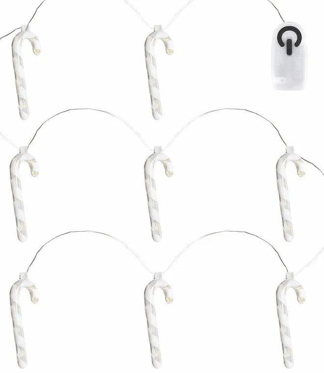 Светлинна верига брой крушки 8 бр. дължина 105 cm Elly – Sirius