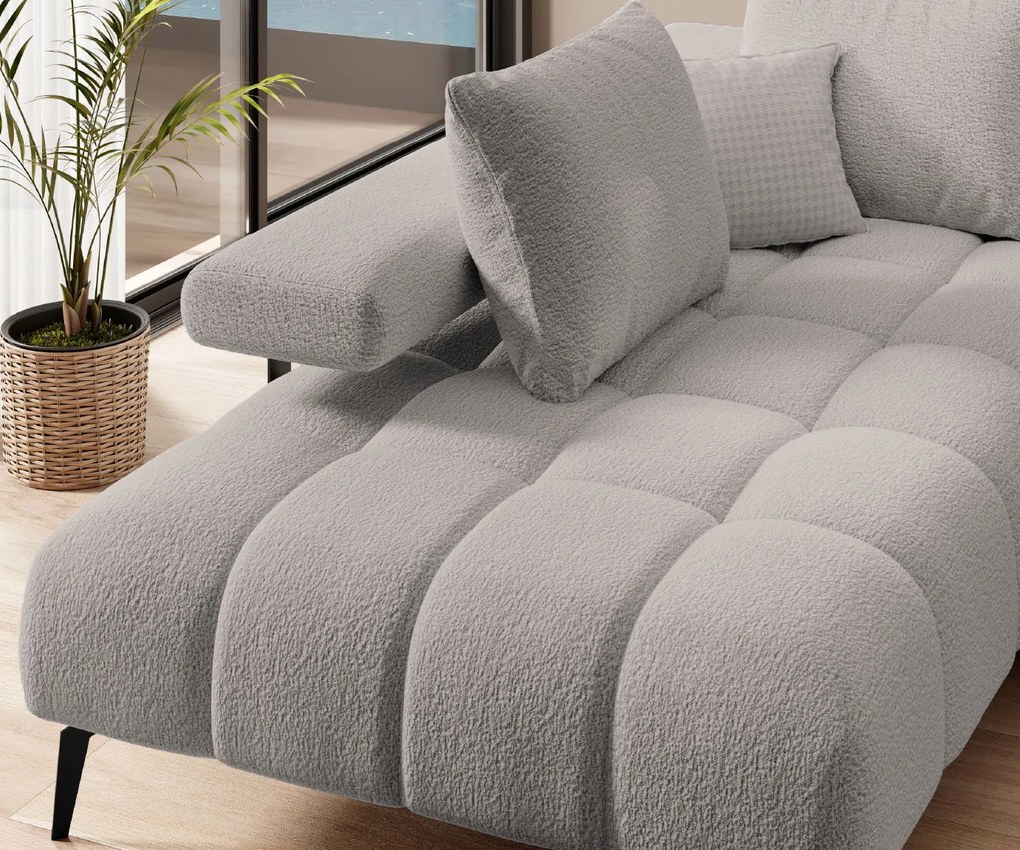 Ъглов диван Магнито-екру-ляв