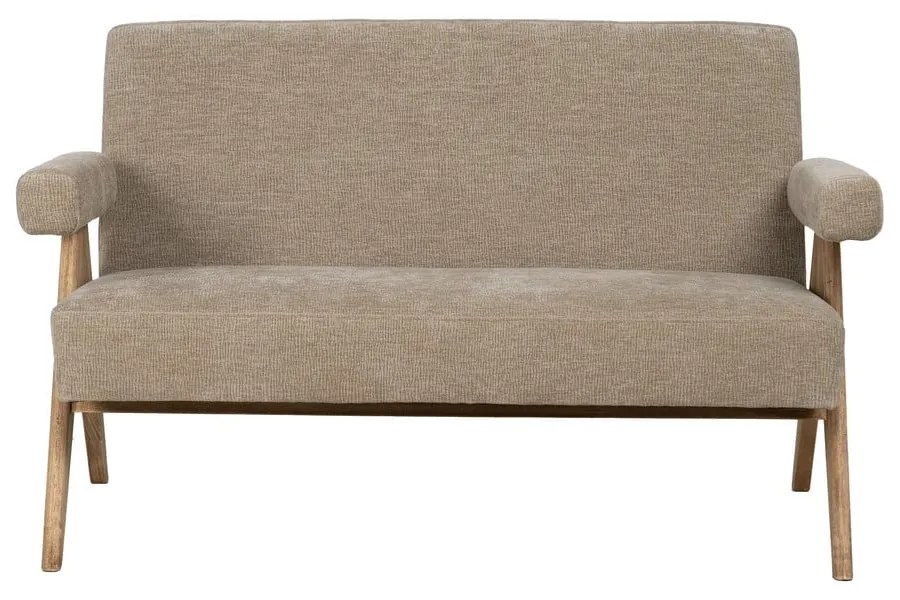 Бежов шенилов диван 134 cm Rest – Ixia