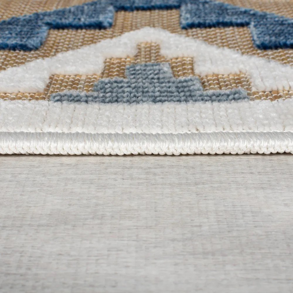 Кремава външна пътека 80x230 cm Zion Natural – Flair Rugs