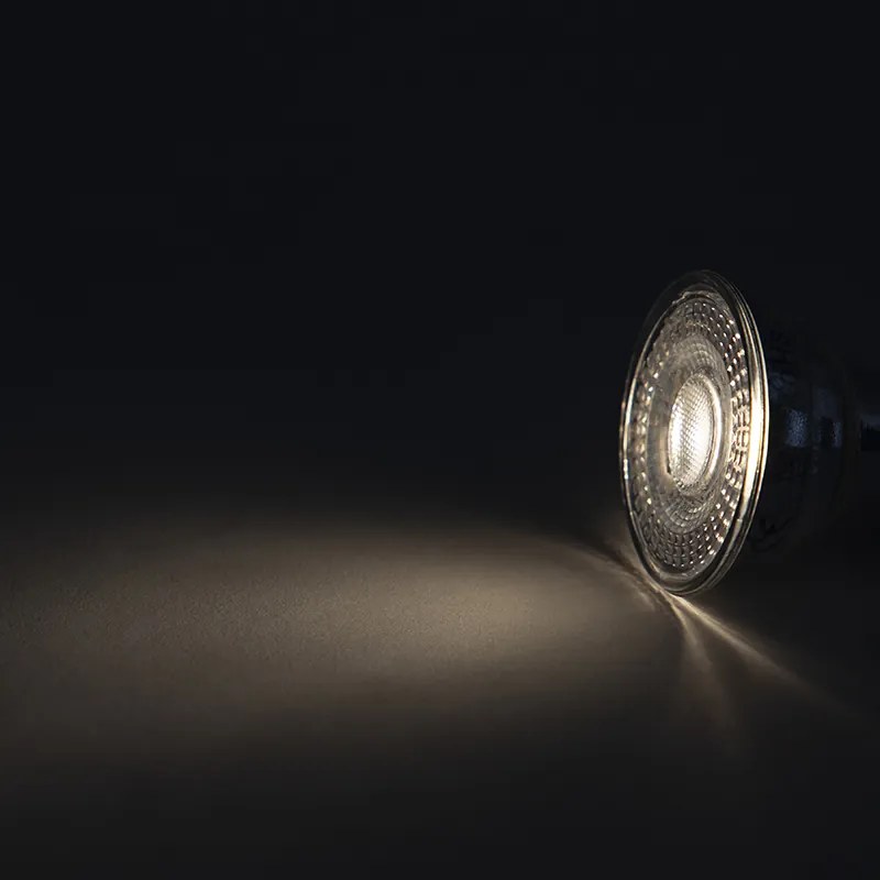 Комплект от 5 GU10 3-степенни димируеми LED крушки 6W 260 lm 2700K