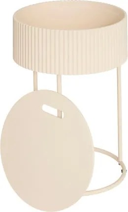 Холна маса със съхранение atmosphera Juna, Бежов, MDF, 33 cm