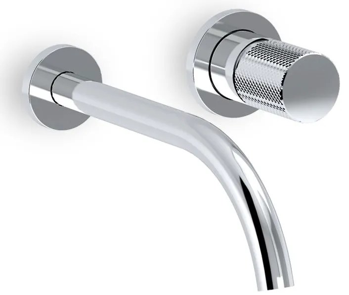 Кран мивка стена Eletta Tecno-Хром