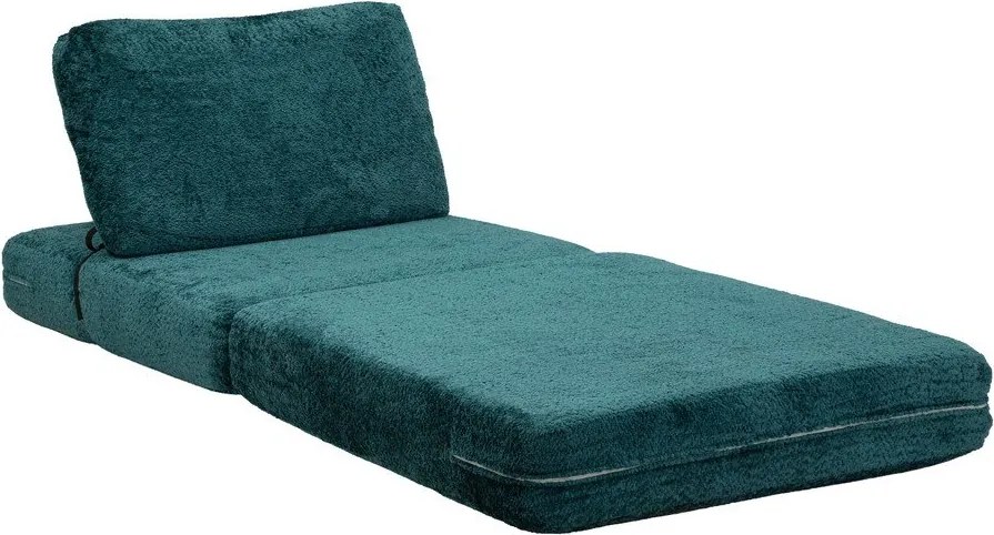 Тюркоазено разтегаемо кресло от букле Faster – Mauro Ferretti