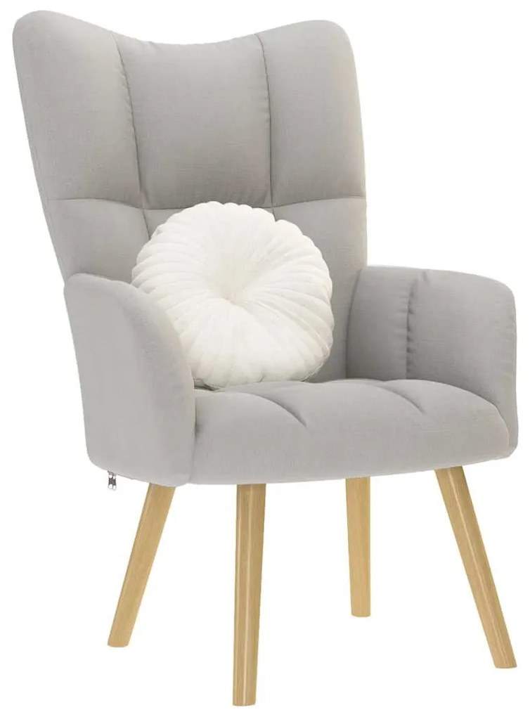 Sonata H Релаксиращ стол Cloud Grey Fabric