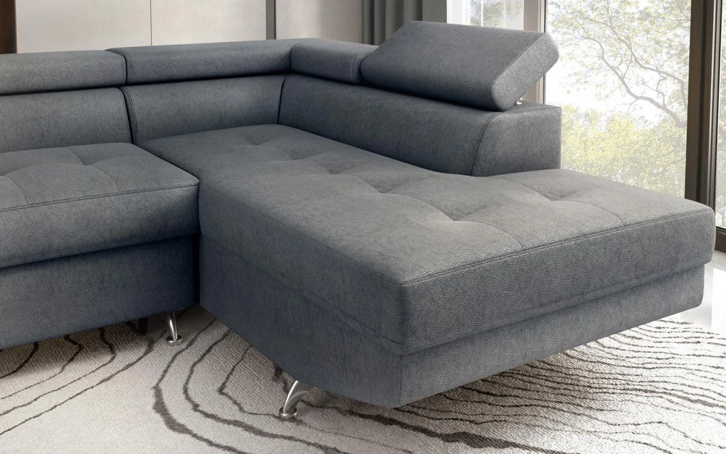 Разтегателен ъглов диван Барк М