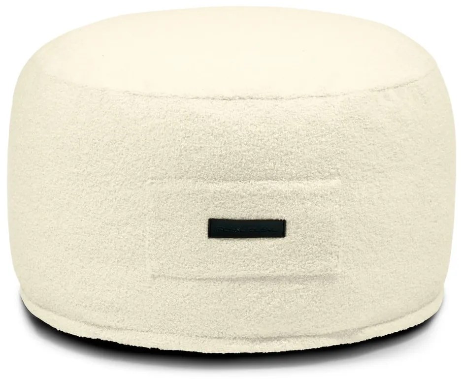 Кремава табуретка от букле Om 60 – SLOWDOWN