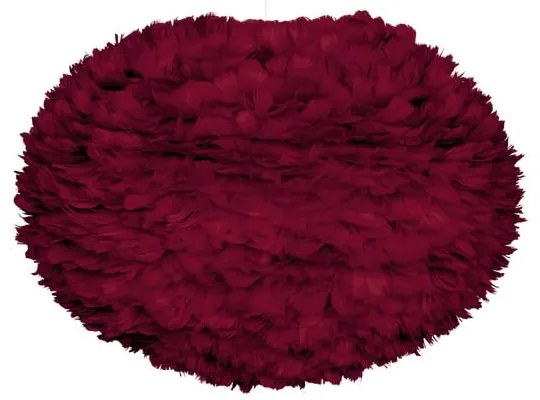 Абажур в цвят бордо ø 65 cm Eos large - UMAGE