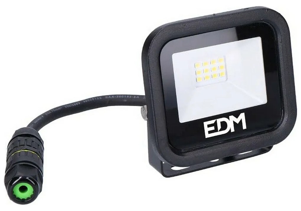 Фокус на Прожектор EDM 10 W 4000 K 800 lm