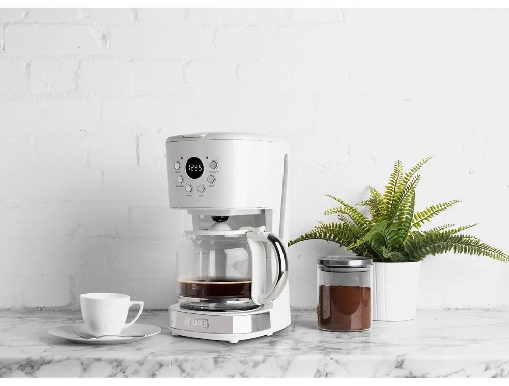 Бяла кафемашина – Haden