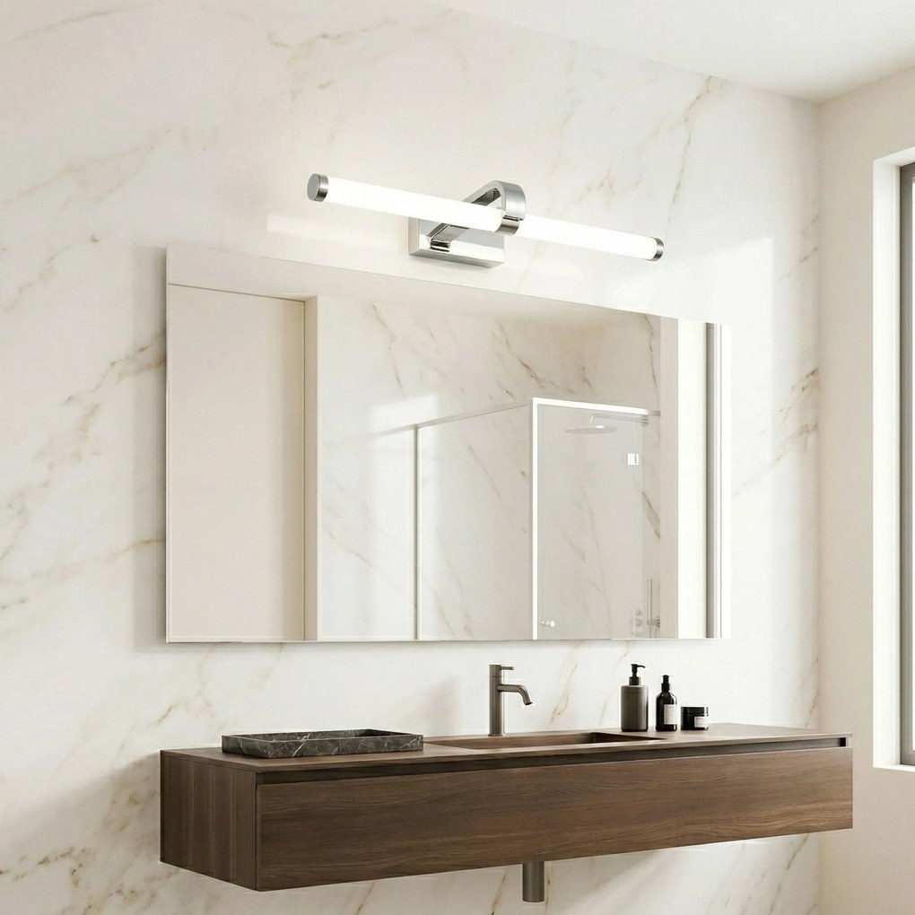 LED аплик за баня APP1882-1W 60cm CHROME
