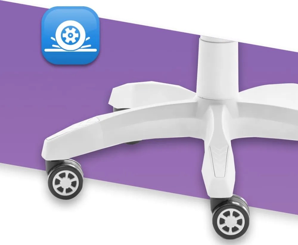 Геймърски стол Rainbow Colorful