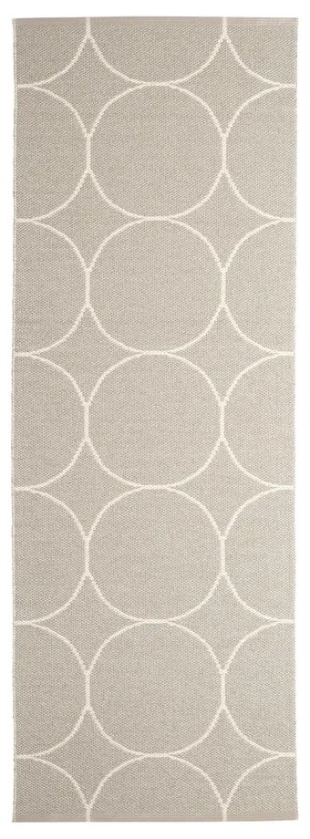 Кремава пътека за открито и закрито 70x200 cm Boo Linen – Pappelina