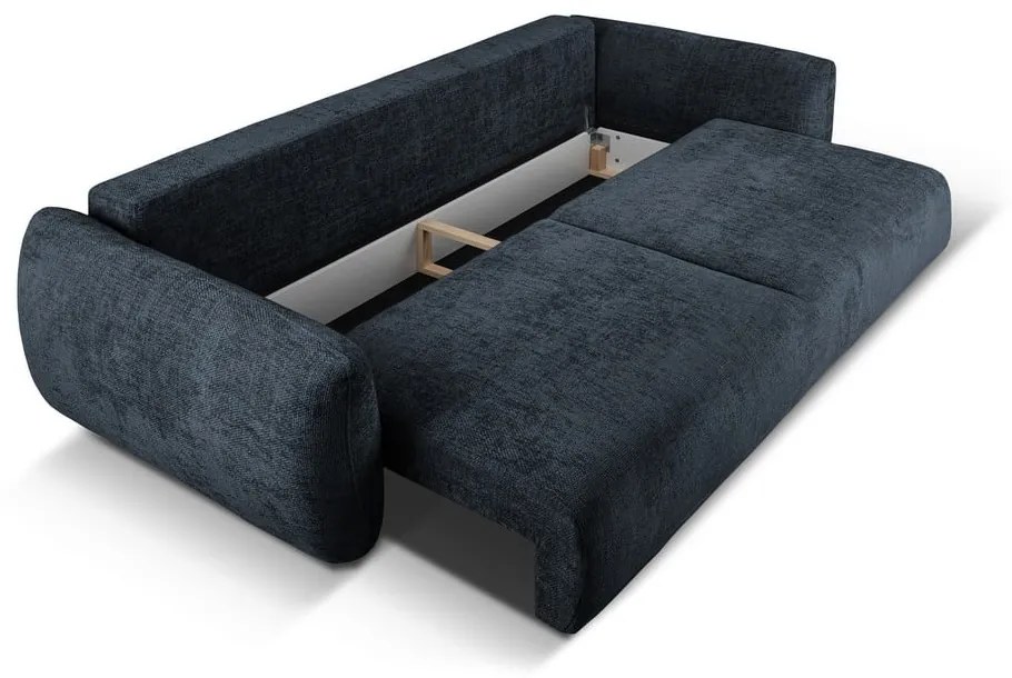 Тъмносин диван 240 cm Matera - Cosmopolitan Design