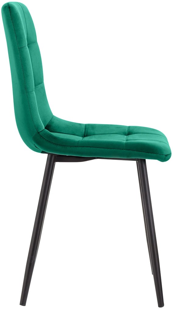 Кухненски стол Mona-Зелено (4) парчета