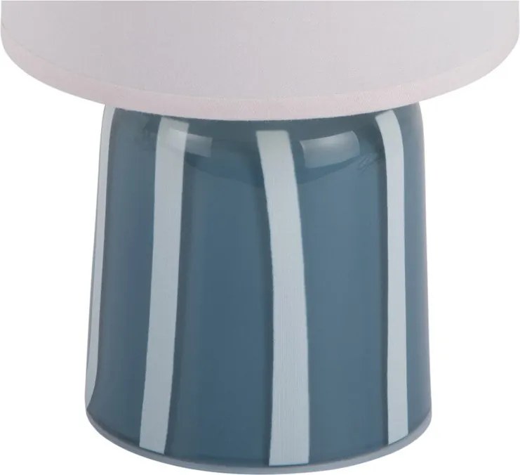 Синя метална LED настолна лампа (височина 20 cm) Verano LED – Leitmotiv