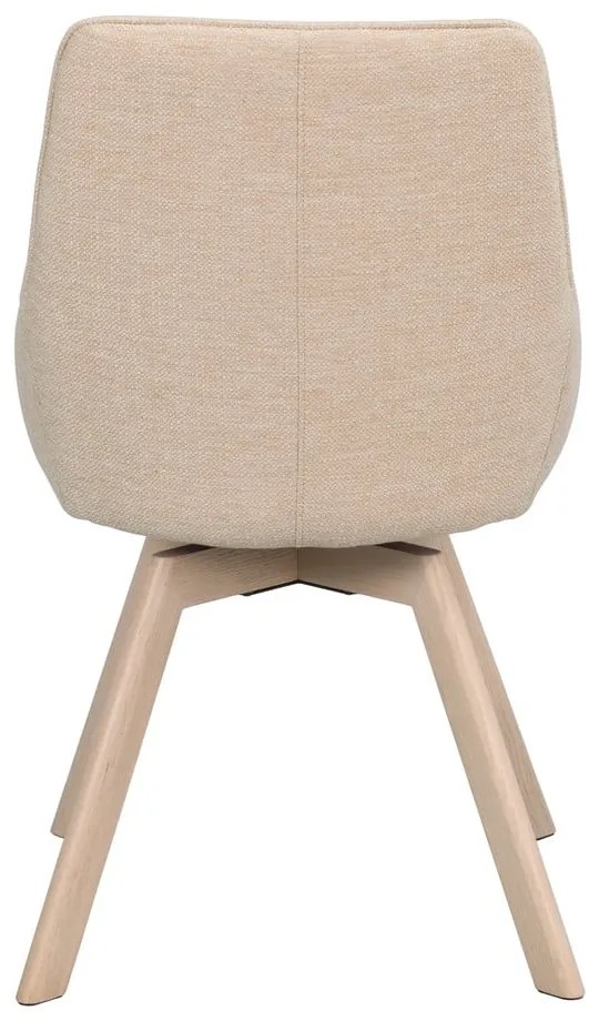 Бежови трапезни столове в комплект от 2 бр. Alison – Rowico