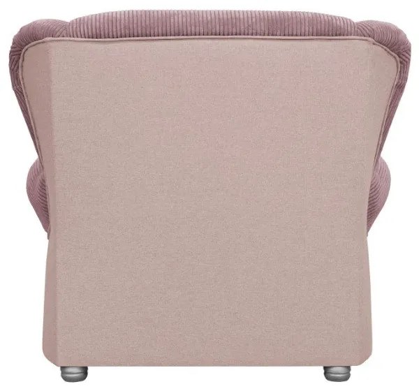 Розово кресло от рипсено кадифе Lord – Ropez