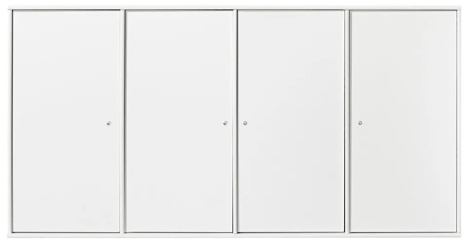 Бели стени на гърдите Hammel , 136 x 69 cm Mistral Kubus - Hammel Furniture