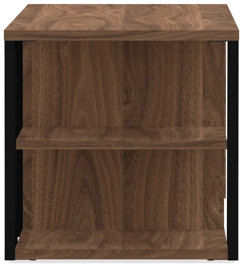 Черна маса за телевизор от орех 190x45 cm Albi - TemaHome