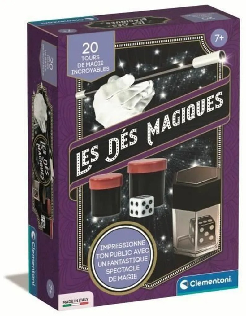 Магическа Игра Clementoni Coffret des dés magiques (FR)