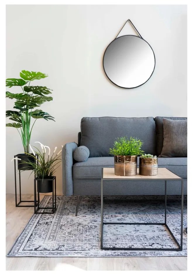 Стенно огледало ø 60 cm Trapani - House Nordic