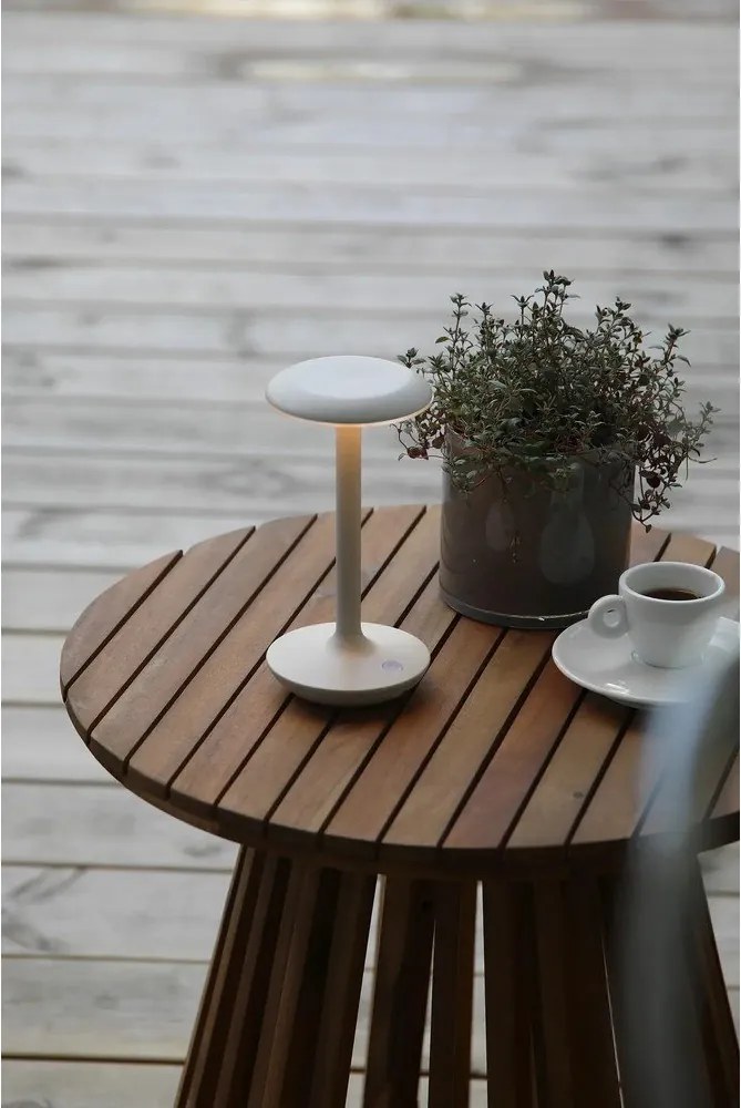 LED настолна лампа сиво-бежова (височина 20 cm) Petit – Markslöjd