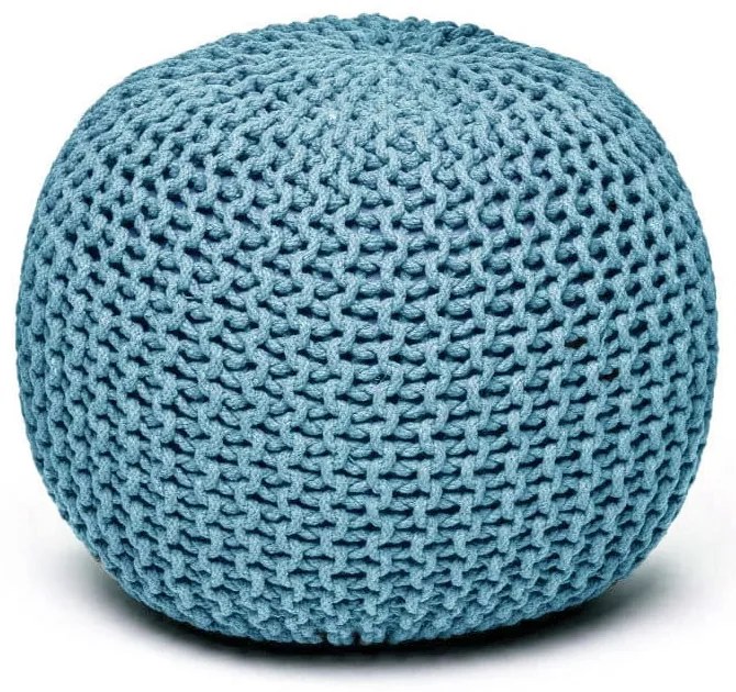 Тюркоазено син диван Jagger pouf - Bonami Essentials