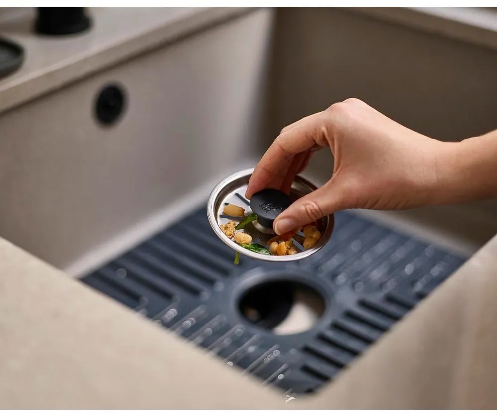 Подложка против хлъзгане за мивка 30x30 cm SinkShield – Joseph Joseph